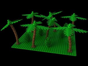 lego collection Model 3D