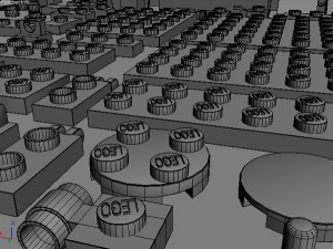 lego collection Model 3D