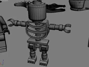 lego collection 3D Model