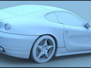 ferrari 612 scaglietti 3D-Modell