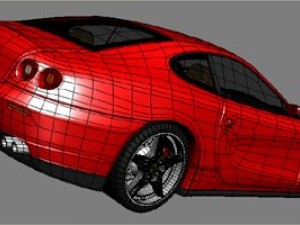 ferrari 612 scaglietti 3D-Modell