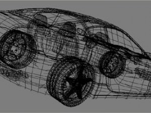 ferrari 612 scaglietti 3D-Modell