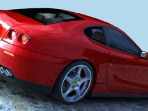 ferrari 612 scaglietti 3D-Modell