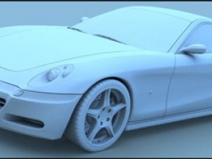 ferrari 612 scaglietti 3D-Modell