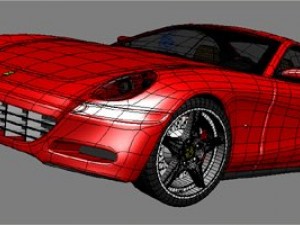 ferrari 612 scaglietti 3D-Modell