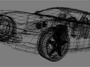 ferrari 612 scaglietti 3D-Modell