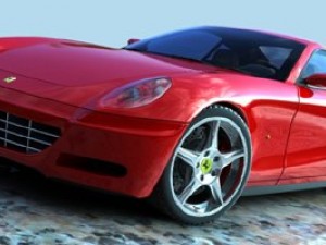 ferrari 612 scaglietti 3D-Modell