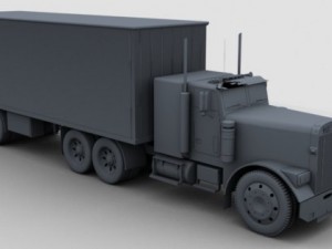 truck Modèle 3D
