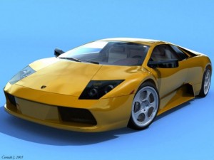 lamborghini 3D-Modell