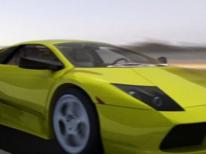 lamborghini 3D 모델