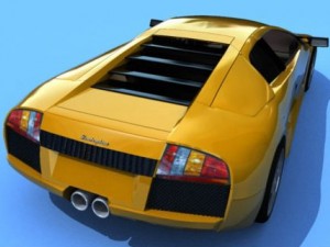 lamborghini 3D 모델