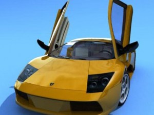 lamborghini 3D 모델