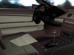 lamborghini 3D 모델