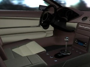 lamborghini 3D Model