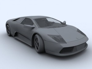 lamborghini 3D 모델