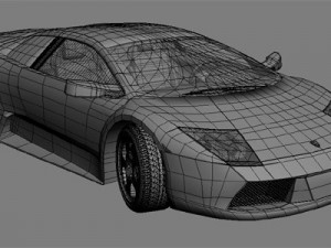 lamborghini 3D 모델