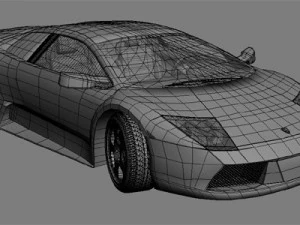 lamborghini 3D Model