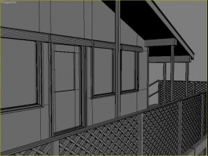 beach house 3D Model