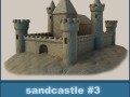 sand castle 3 3D Модель