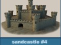 sand castle 4 3D Модель