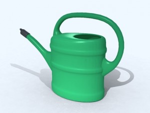garden stuff 3D 模型