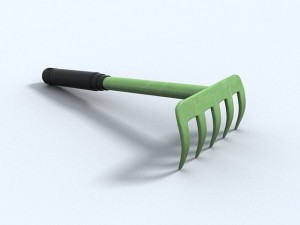 garden stuff 3D 模型