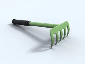 garden stuff 3D Model