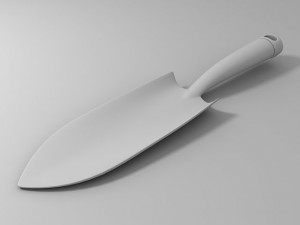 garden stuff 3D 模型