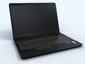 notebook 3D Model