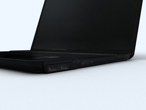 notebook 3D Model