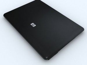 notebook 3D Model