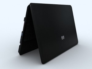 notebook 3D Model