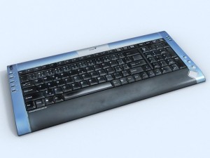 keyboard genius 3D Model