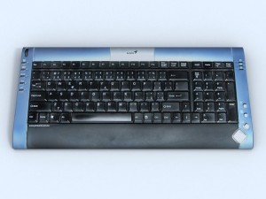 keyboard genius Modelo 3D
