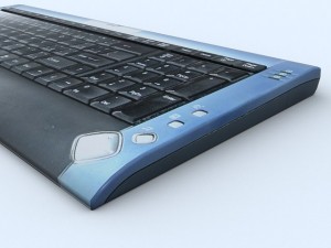 keyboard genius Modelo 3D
