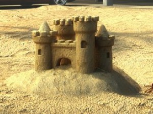 sandcastle collection 3D Модель