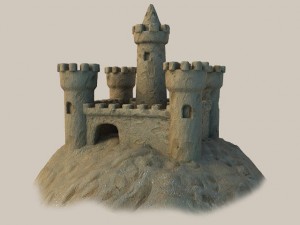 sandcastle collection 3D Модель