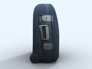 travel suitcase 1 3D Модель
