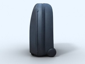 travel suitcase 1 3D Модель