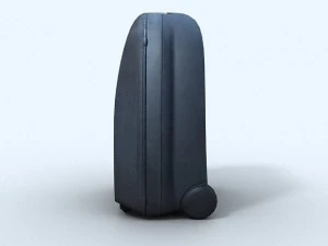 travel suitcase 1 3D Model