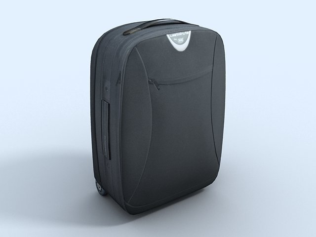 travel suitcase 2 3D मॉडल .c4d .max .obj .3ds .fbx .stl .blend 