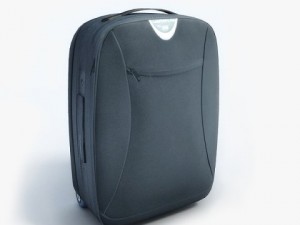travel suitcase 2 3D मॉडल