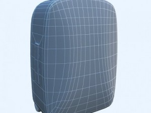 travel suitcase 2 3D मॉडल