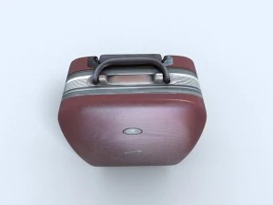 travel suitcase 3 3D Model