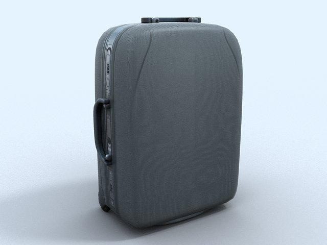 travel suitcase 4 Modelo 3D .c4d .max .obj .3ds .fbx .stl .blend 