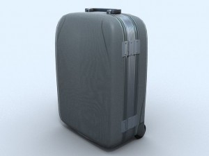 travel suitcase 4 Modelo 3D