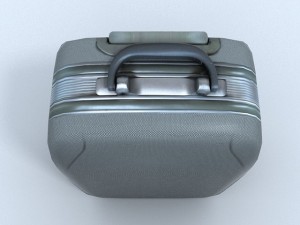 travel suitcase 4 Modelo 3D
