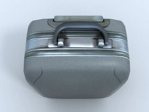 travel suitcase 4 3D Model
