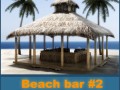 beach bar 2 3D Модель