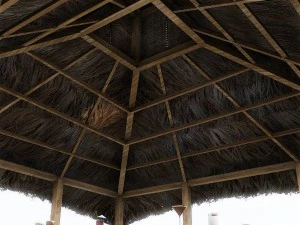 beach bar 2 3D Model